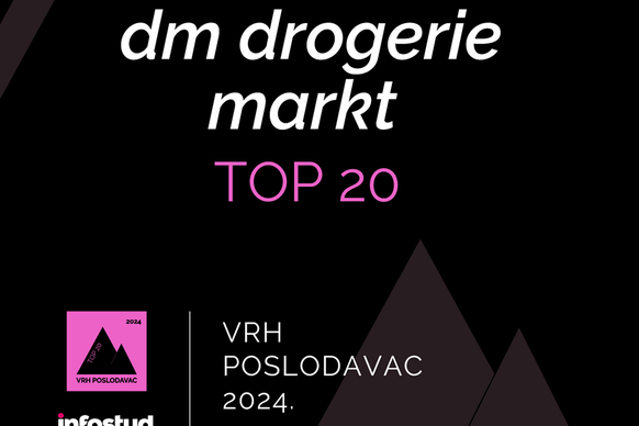 Vizual za nagradu VRH poslodavac 2024.
