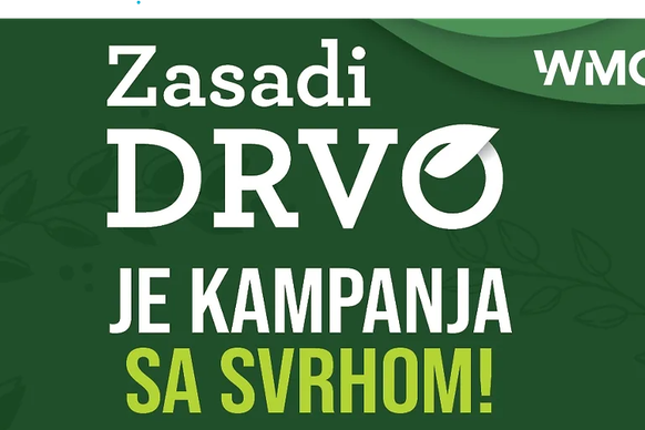 Vizual za kampanju Zasadi drvo