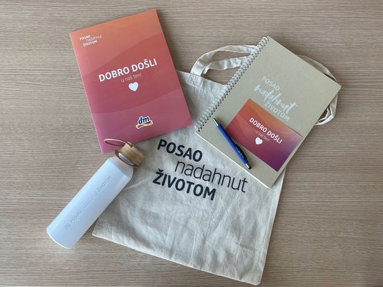 Sadržaj paketa dobrodošlice za nove zaposlene