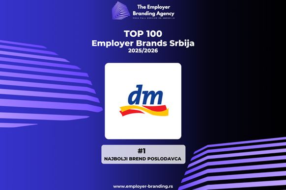 Vizual za nagradu Najbolji brend poslodavca