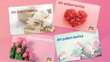 dm poklon kartice