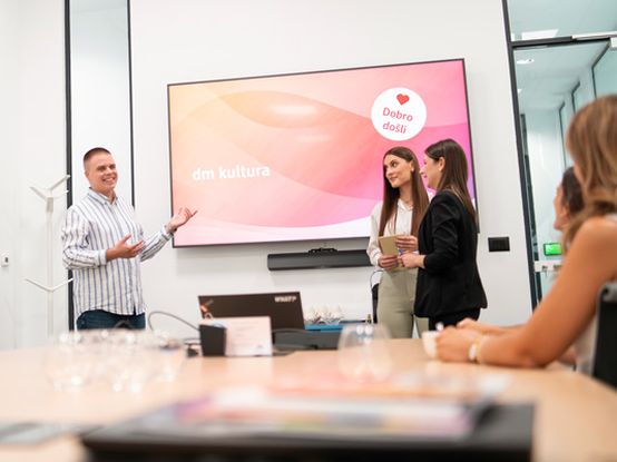 Školovanje za zaposlene dm Kultura
